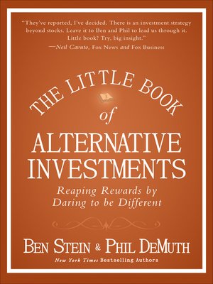 cover image of The Little Book of Alternative Investments